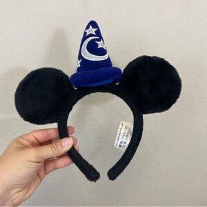 Disney Park Mickey Mouse Sorcerer Hag Headband Kids